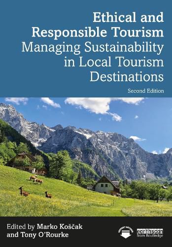 Cover image for Ethical and Responsible Tourism