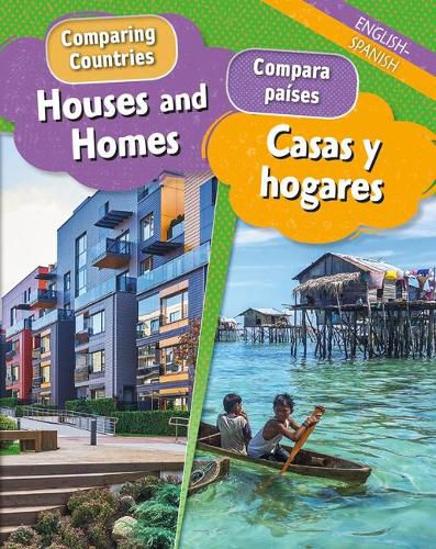 Cover image for Houses and Homes/Casa Y Hogares