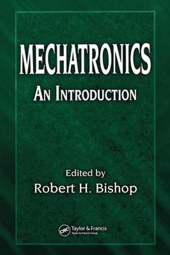 Cover image for Mechatronics: An Introduction