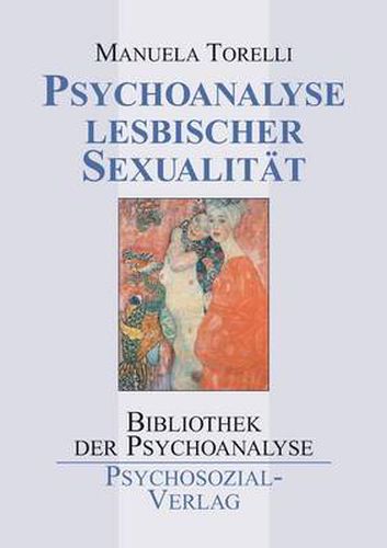 Cover image for Psychoanalyse lesbischer Sexualitat