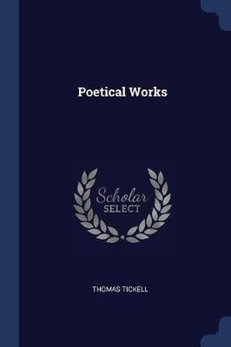 Poetical Works