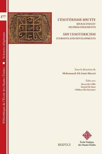 Cover image for Esoterisme Shi'ite, Ses Racines Et Ses Prolongements