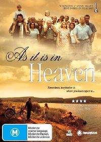 Cover image for As It Is In Heaven Dvd