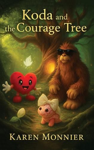 Cover image for Koda and the Courage Tree(c)