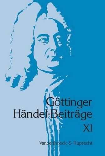 Cover image for Gottinger Handel-Beitrage, Band 11