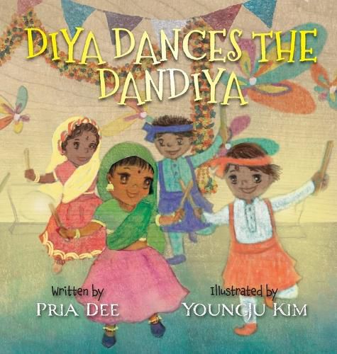 Cover image for Diya Dances the Dandiya