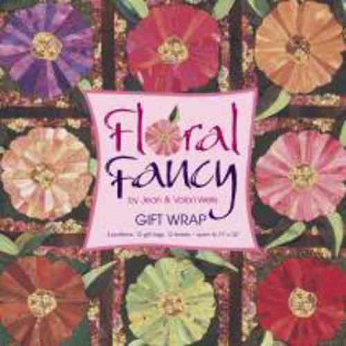 Cover image for Floral Fancy Gift Wrap Book