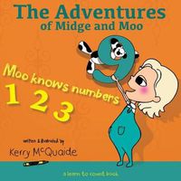 Cover image for Moo Knows Numbers: A Learn to Count Book