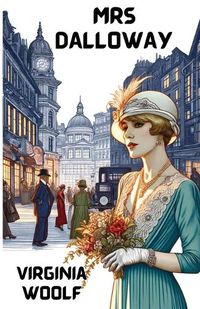 Cover image for Mrs Dalloway(Illustrated)