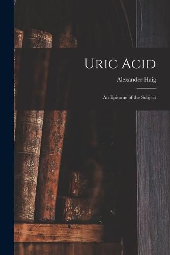 Cover image for Uric Acid
