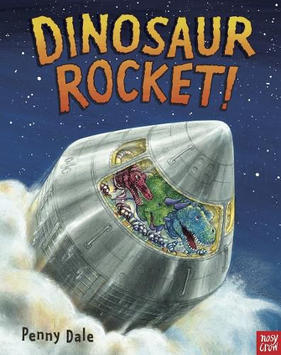 Cover image for Dinosaur Rocket!