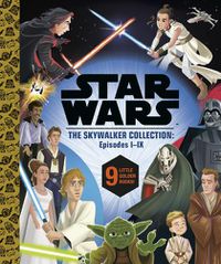 Cover image for Star Wars Episodes I - IX: a Little Golden Book Collection (Star Wars)