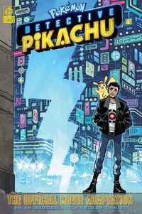 Cover image for Pokemon Detective Pikachu Movie Graphic Novel