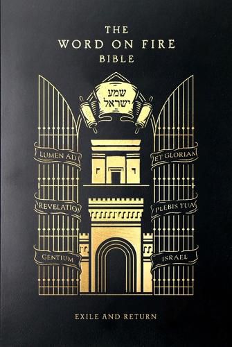 Cover image for The Word on Fire Bible