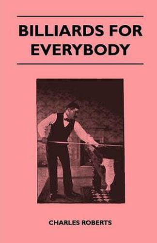 Cover image for Billiards For Everybody