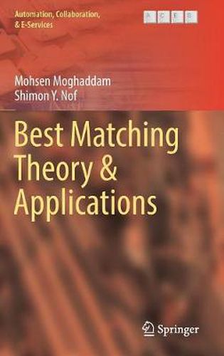 Cover image for Best Matching Theory & Applications