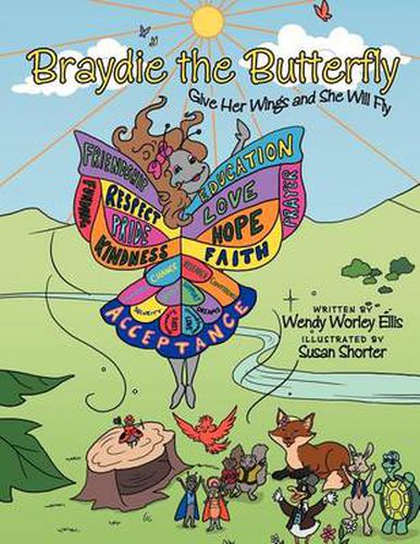 Cover image for Braydie the Butterfly