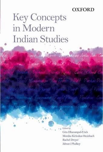 Cover image for Key Concepts in Modern Indian Studies