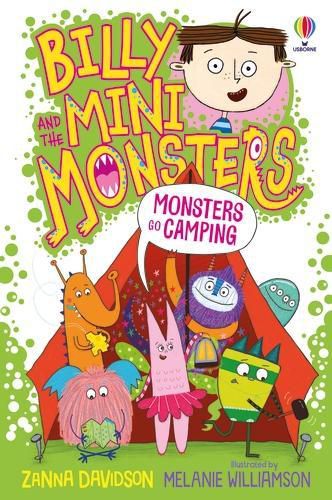 Cover image for Monsters go Camping