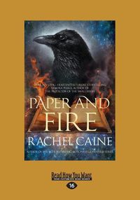 Cover image for Paper and Fire: Volume Two of The Great Library