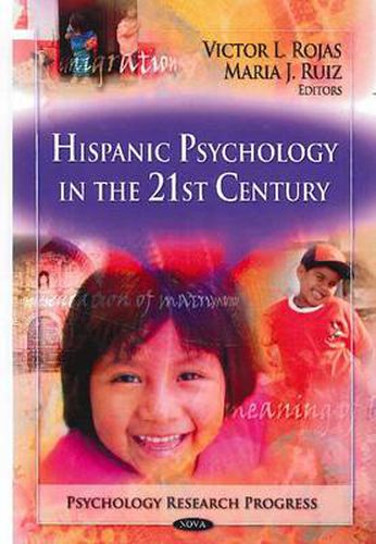 Cover image for Hispanic Psychology in the 21st Century