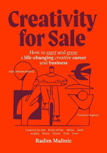 Cover image for Creativity For Sale