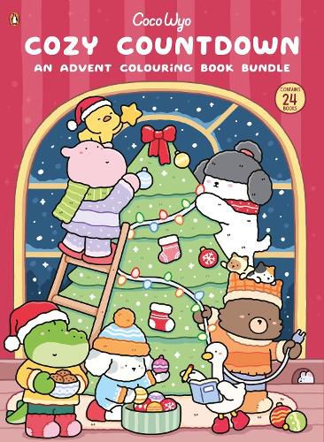 Cover image for Coco Wyo: Cozy Countdown - An Advent Colouring Book Bundle