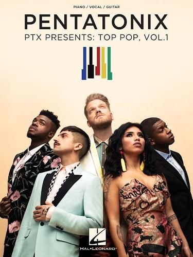 Cover image for Pentatonix - PTX Presents: Top Pop, Vol. 1