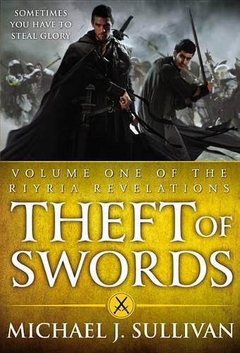 Cover image for Theft of Swords