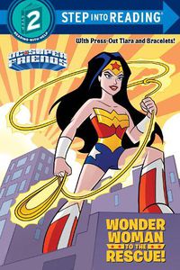 Cover image for Wonder Woman to the Rescue! (DC Super Friends)