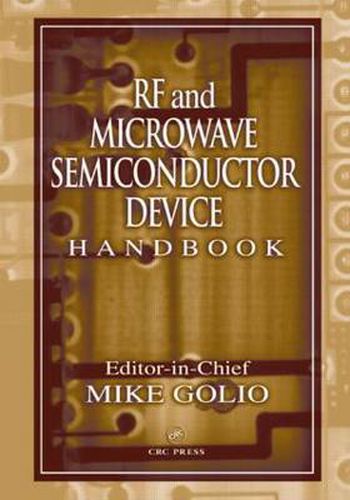 Cover image for RF and Microwave Semiconductor Device Handbook
