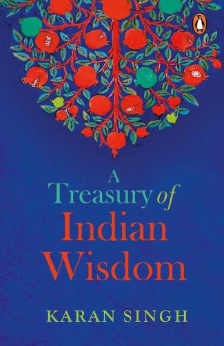 Cover image for A Treasury Of Indian Wisdom