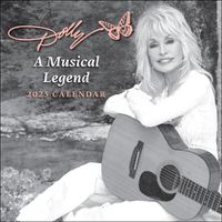 Cover image for Dolly Parton 2025 Mini Wall Calendar