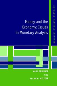 Cover image for Money and the Economy: Issues in Monetary Analysis