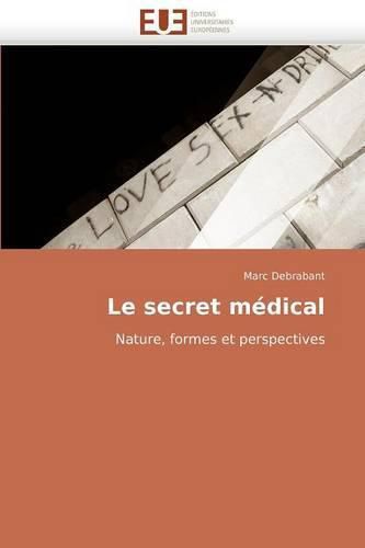 Cover image for Le Secret Mdical