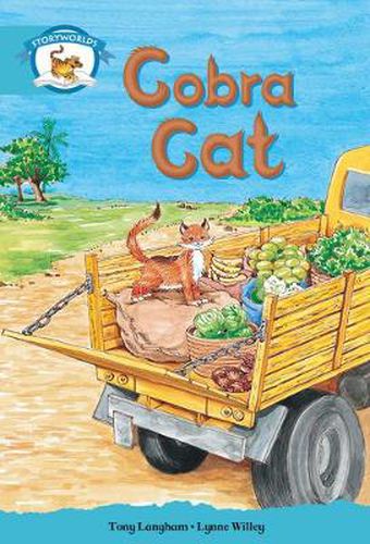 Cover image for Literacy Edition Storyworlds Stage 9, Animal World, Cobra Cat