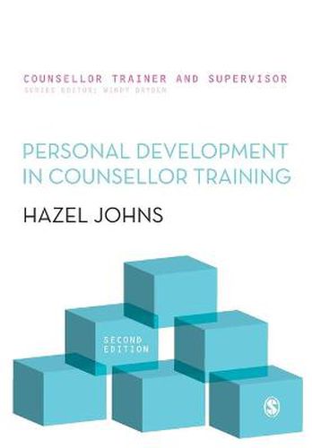 Cover image for Personal Development in Counsellor Training