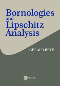 Cover image for Bornologies and Lipschitz Analysis