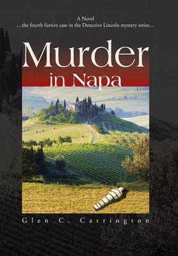 Cover image for Murder in Napa