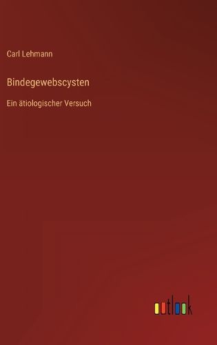 Cover image for Bindegewebscysten
