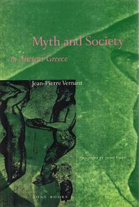 Cover image for Myth and Society in Ancient Greece