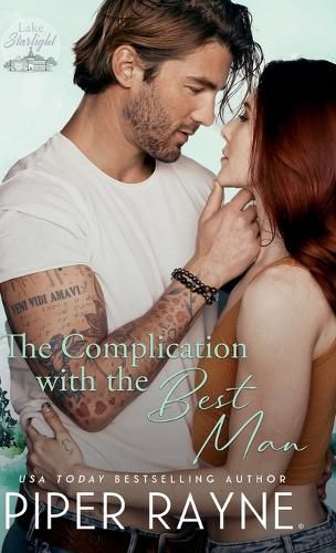 Cover image for The Complication with the Best Man (Hardcover)