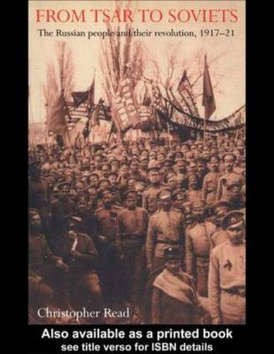 Cover image for From Tsar To Soviets