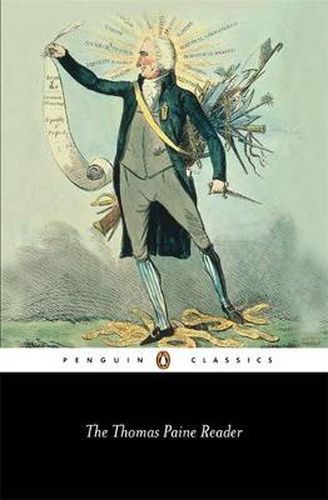 Cover image for Thomas Paine Reader