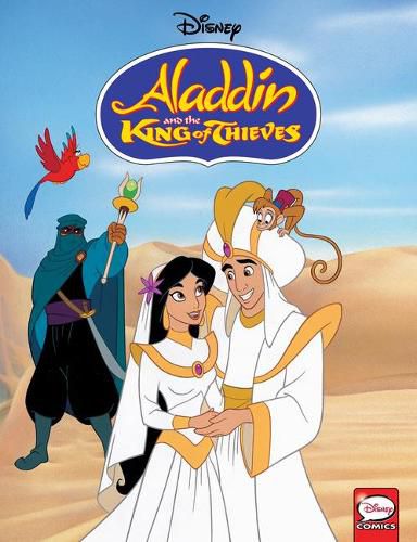 Cover image for Aladdin and the King of Thieves