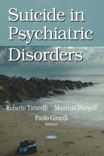 Cover image for Suicide in Psychiatric Disorders