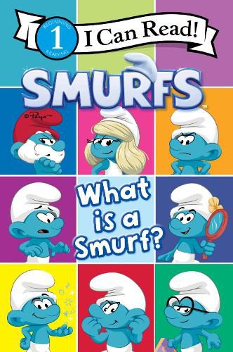 Cover image for Smurfs: What Is a Smurf?