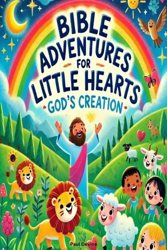 Cover image for Bible Adventures for Little Hearts