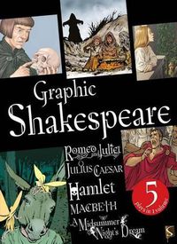 Cover image for Graphic Shakespeare