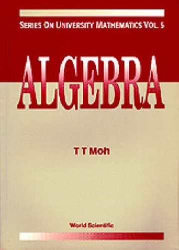 Cover image for Algebra